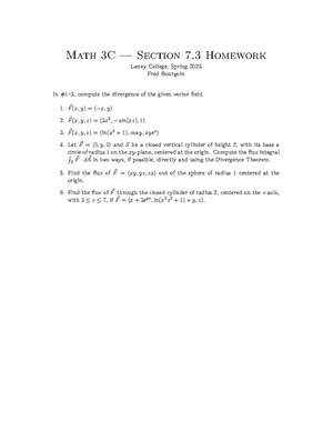 Hw05-sol - HW 5 Solution - CS 170 HW 5 Due 2021-02-23, At 10:00 Pm 1 ...