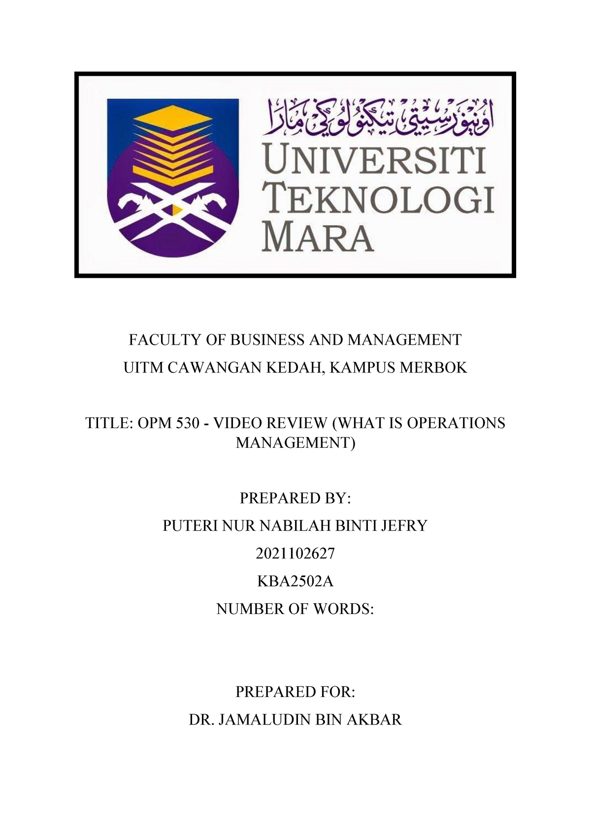 video-review-what-is-operations-management-uitm-studocu