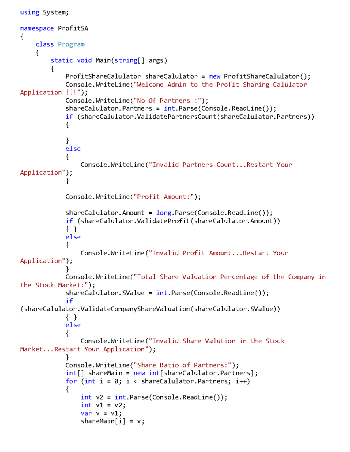 C# - This notes are very helpful for those who are good for nothing ...