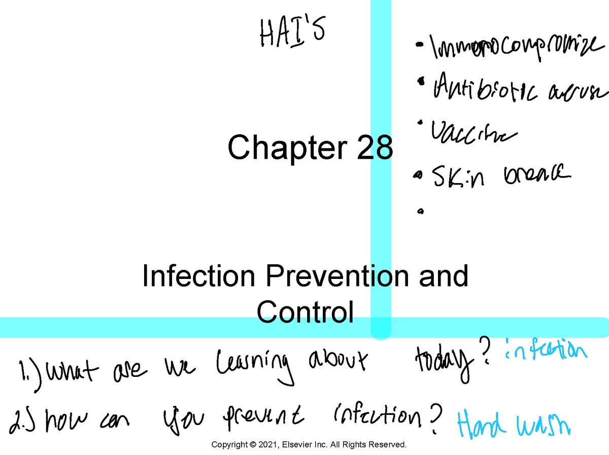 Infection Prevention Control Chapter 28 Infection Prevention And Control Scientific Knowledge 6684