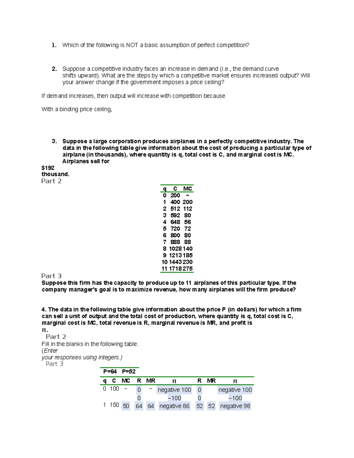 homework 5 statistics