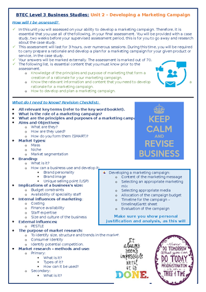 Btec-business-31489 H-u2-2206-markscheme - U2 JUN 2022 MARK Scheme ...