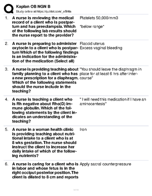 Relias Assessments - Core Mandatory Part I - All Of The Above (Not ...