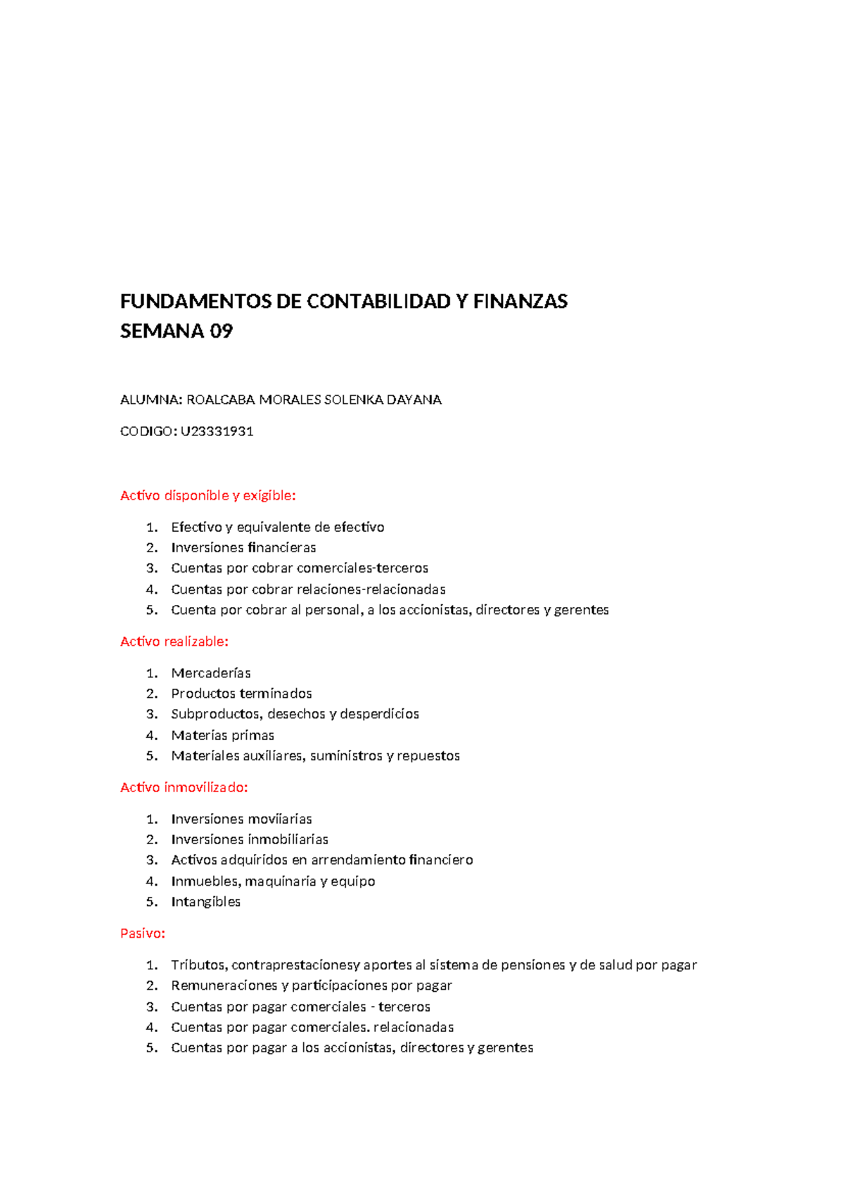 Fundamentos DE Contabilidad Y Finanzas Semana 09 - FUNDAMENTOS DE ...