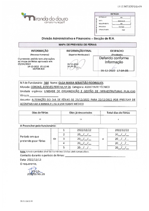 Calendario Escolar 2023 2024 FDUL - Direito Internacional Publico - Studocu