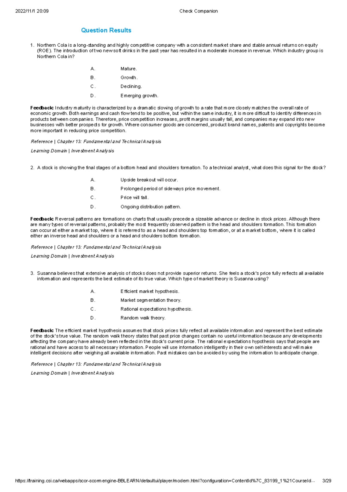 Mock Exam For Banking Entry - - Studocu