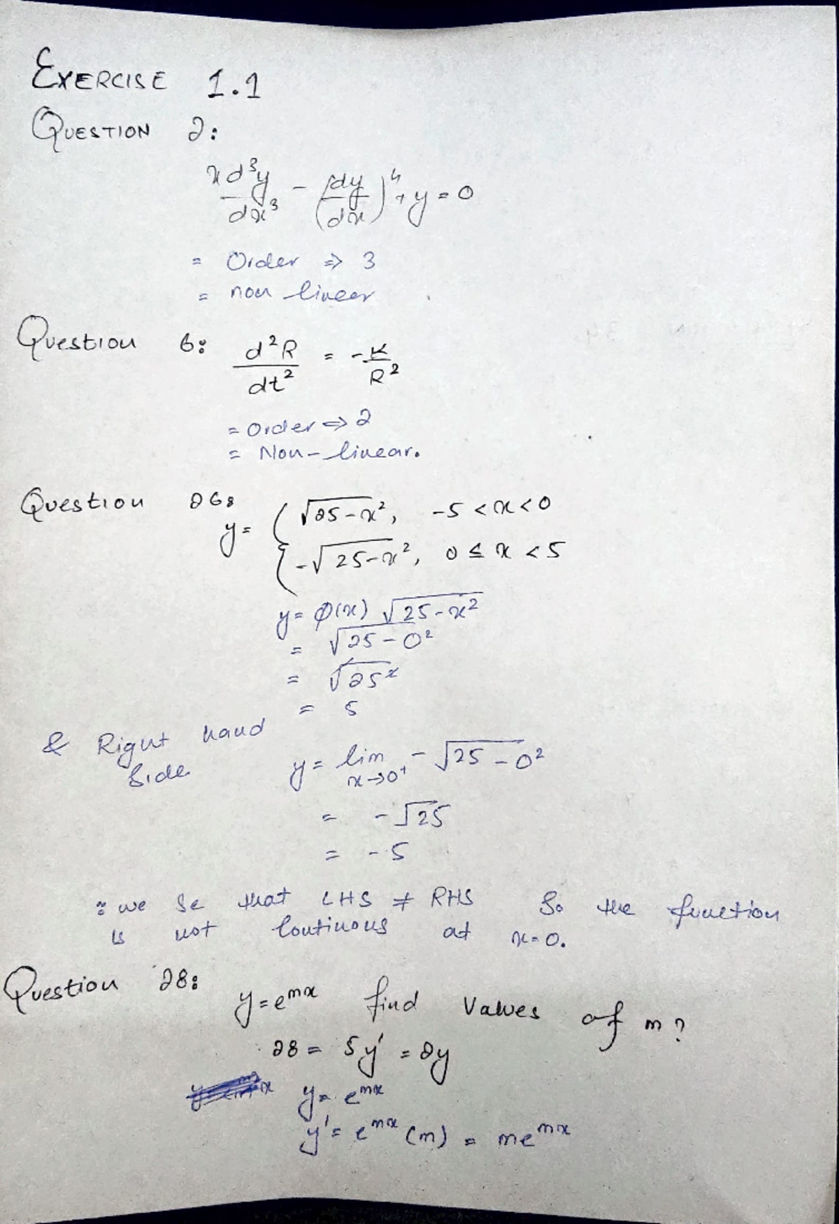 Differential Equation Assignment 1 19Mar2024 EvEReIsE 1. Gocstiou