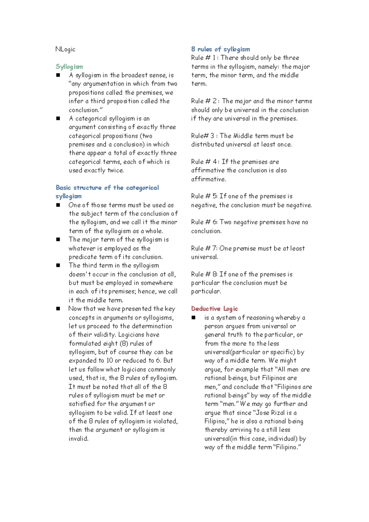 nlogic-notes-4-none-nlogic-syllogism-a-syllogism-in-the-broadest