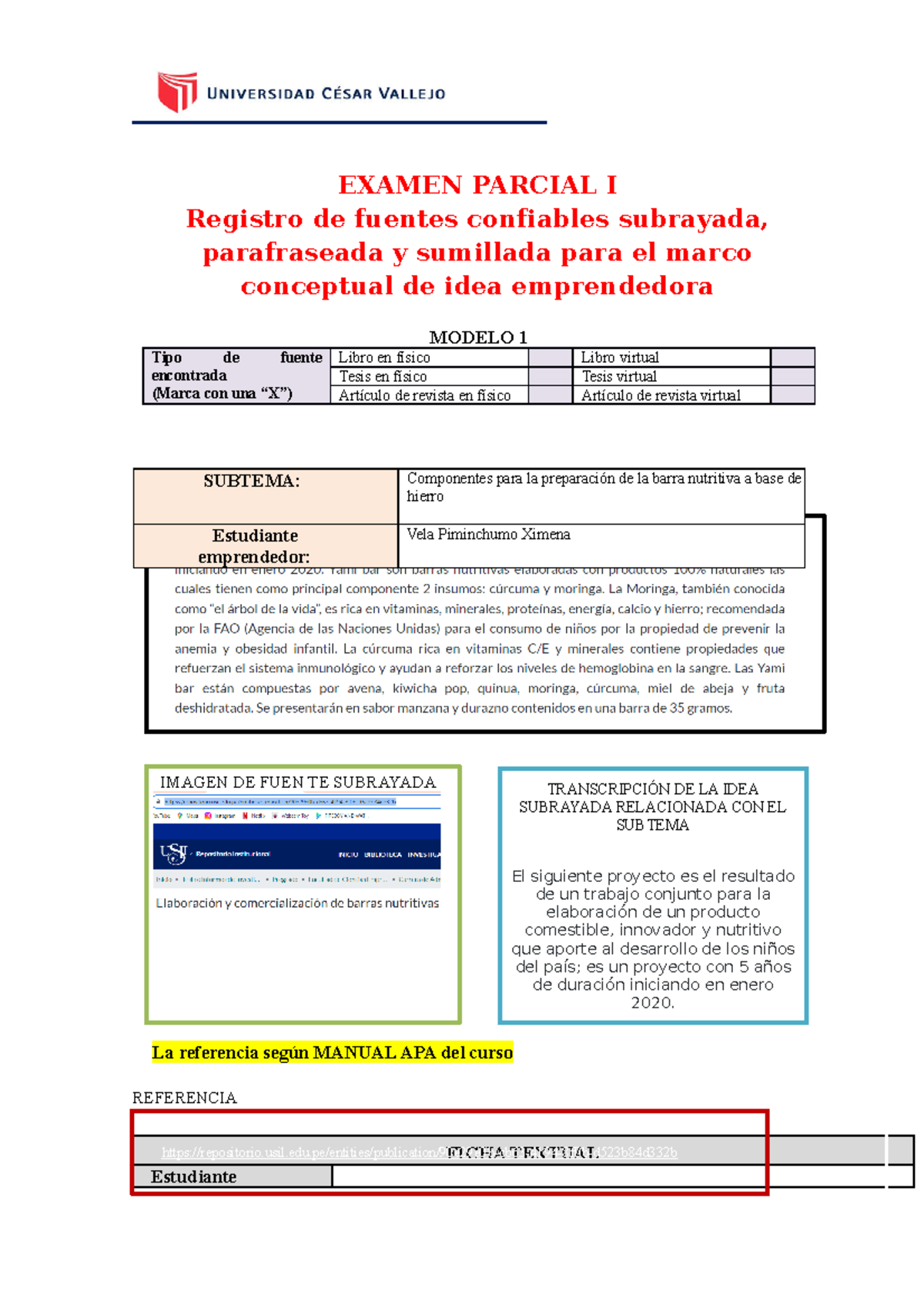 Examen Parcial Suerte Espero Les Sirva Examen Parcial De