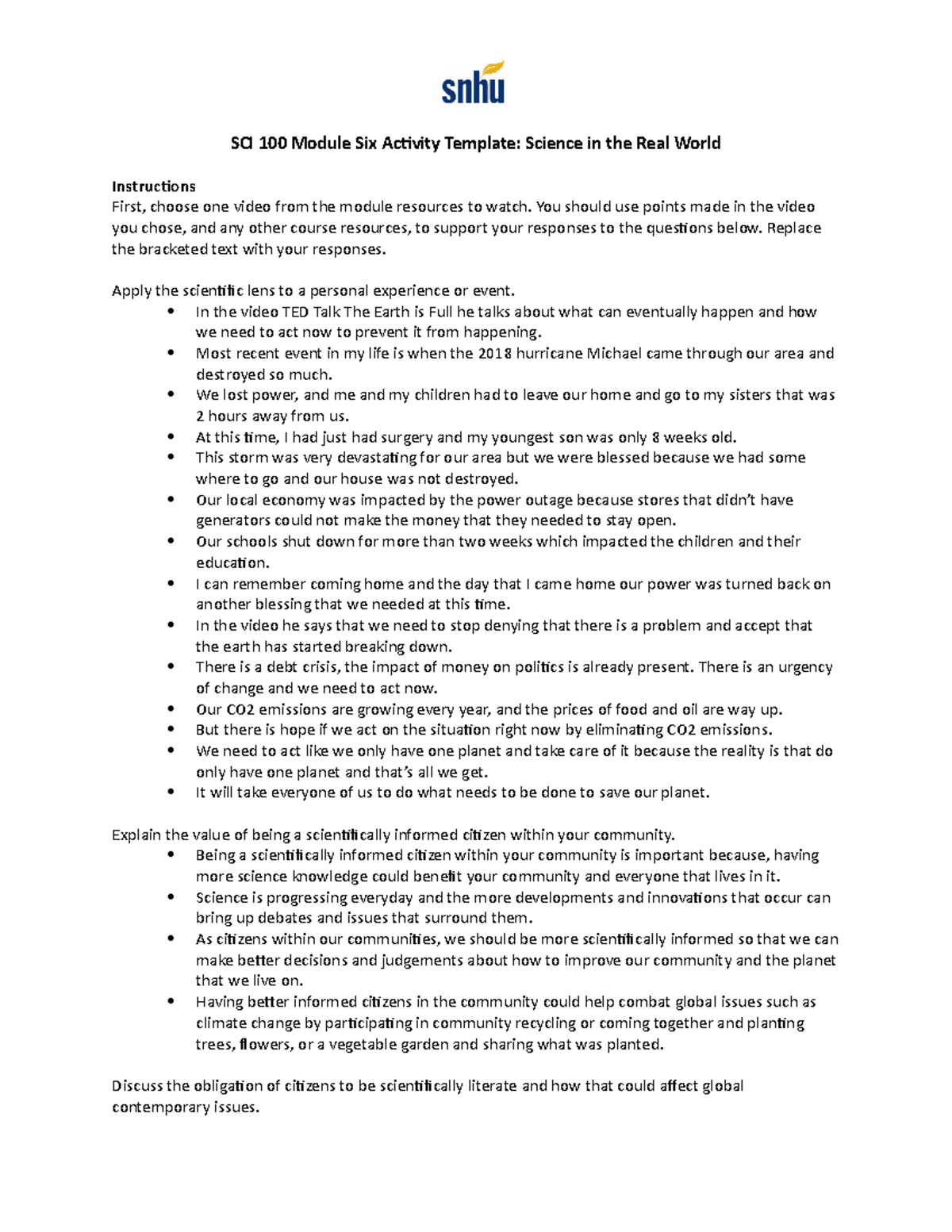 SCI+100+Module+Six+Activity+Template+1 - SCI 100 Module Six Activity ...