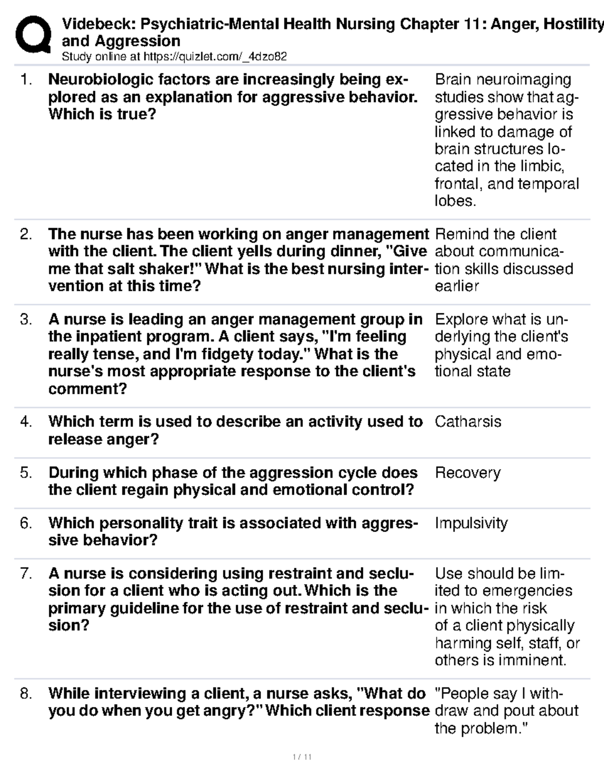 Unknown-2 - free - and Aggression Study online at quizlet/_4dzo ...