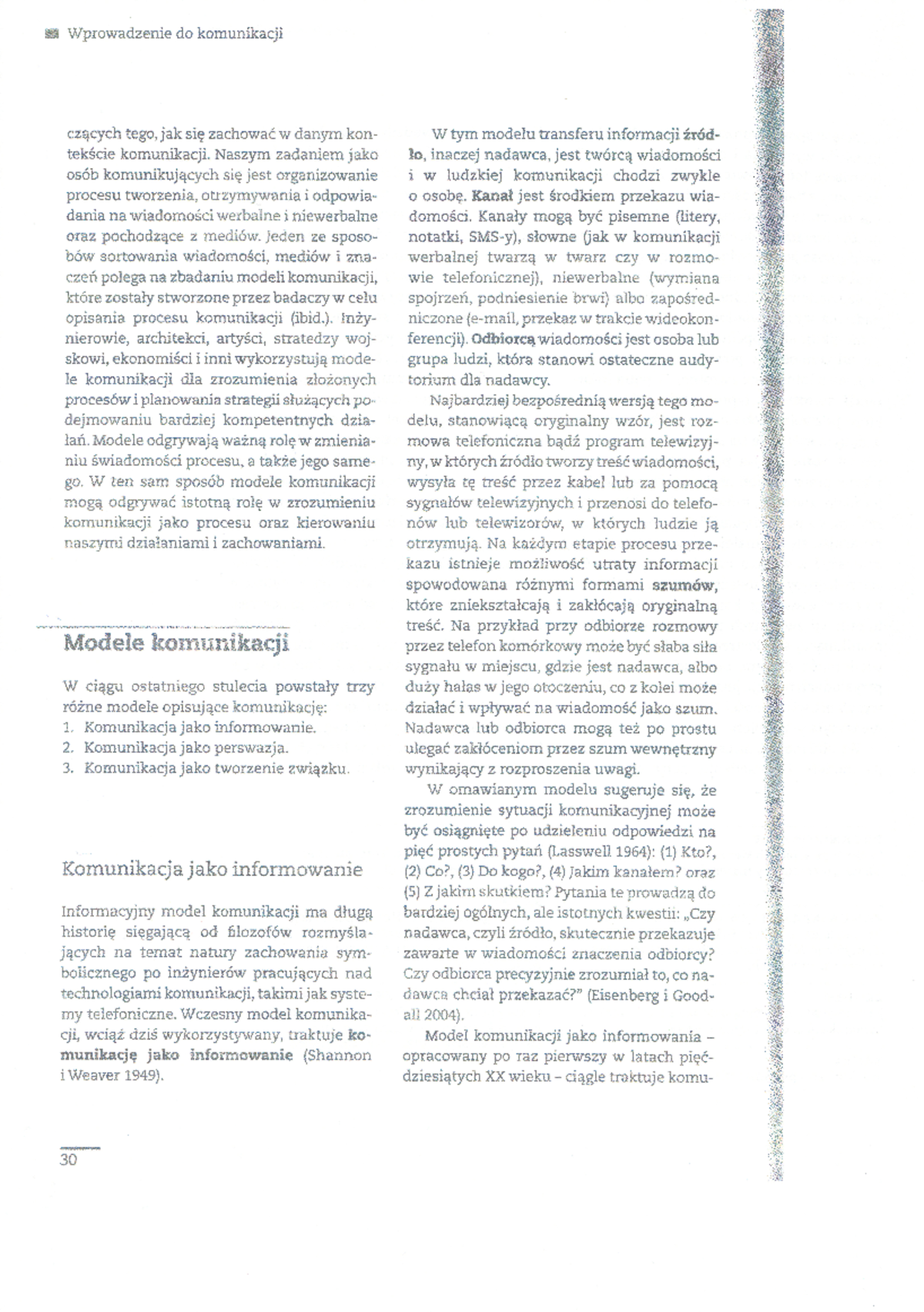 PUP - zajęcia 1 - komunikacja między ludźmi (Morreale - Umiejętności