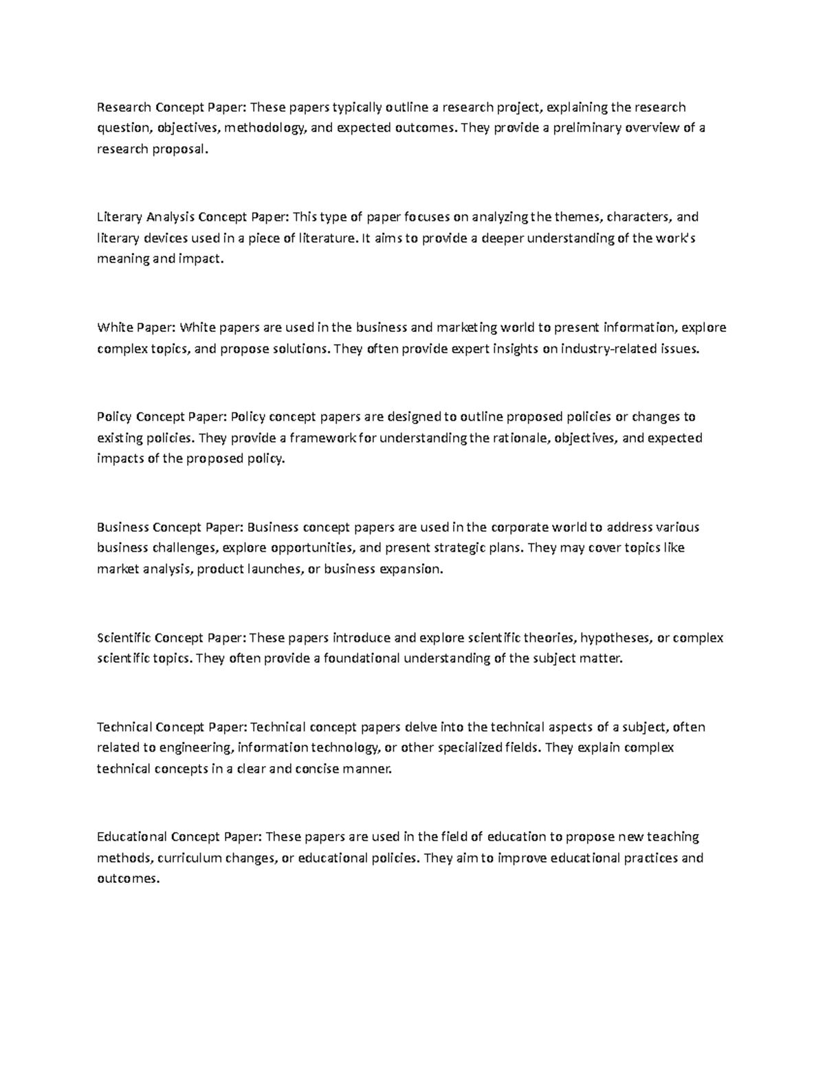 Research Concep-WPS Office - Research Concept Paper: These papers ...