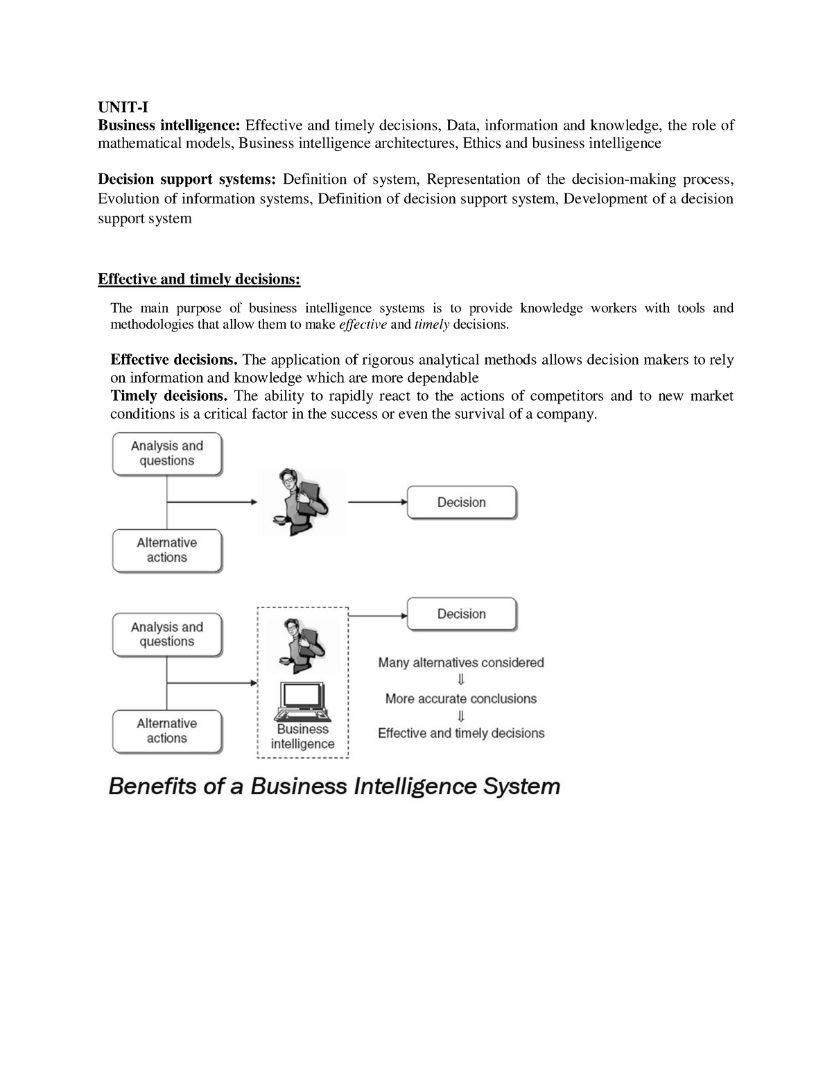 thesis on business intelligence