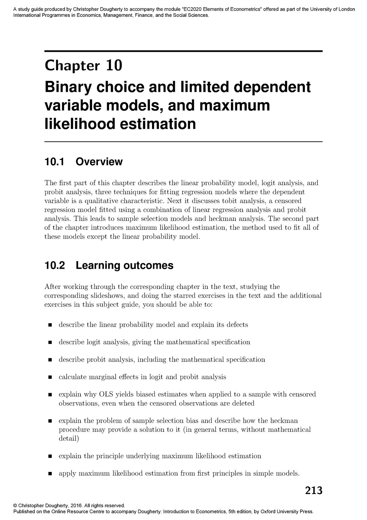 12-binary-choice-and-limited-dependent-variable-models-chapter-10