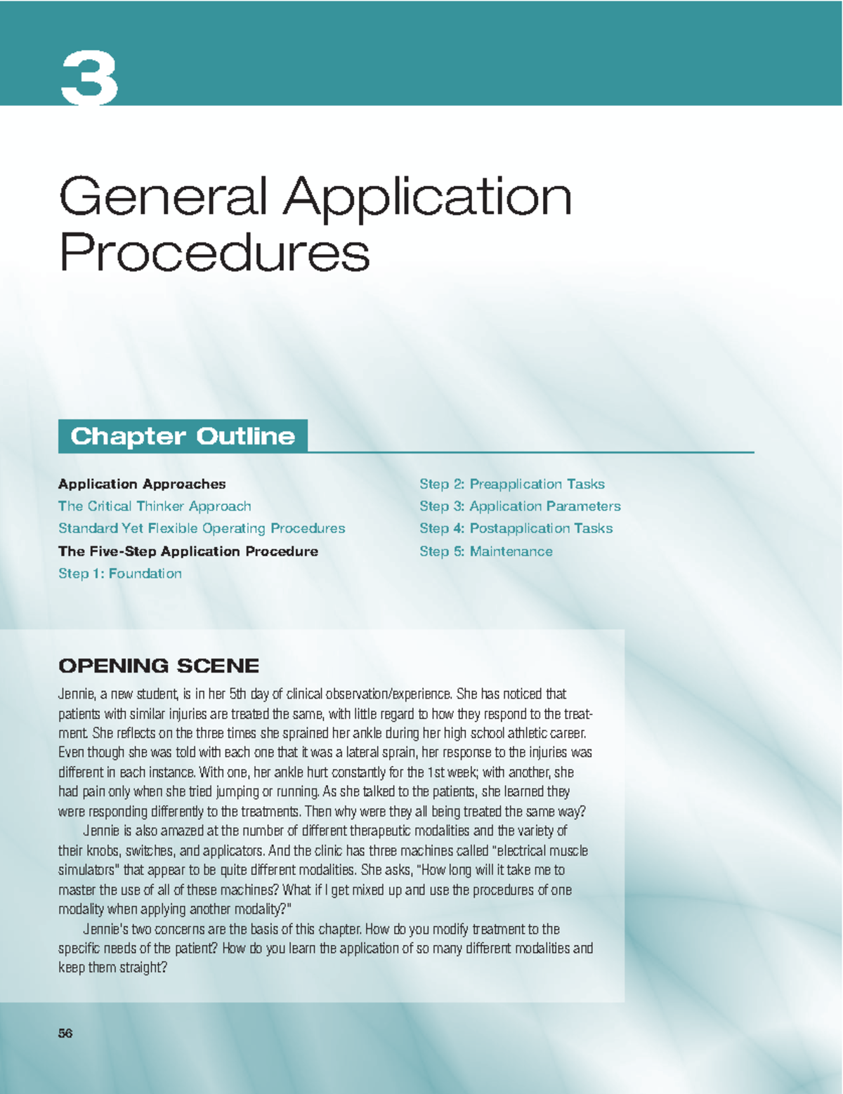 Intro - Lecture notes from the 1st and 2nd lectures - 56 3 OPENING ...