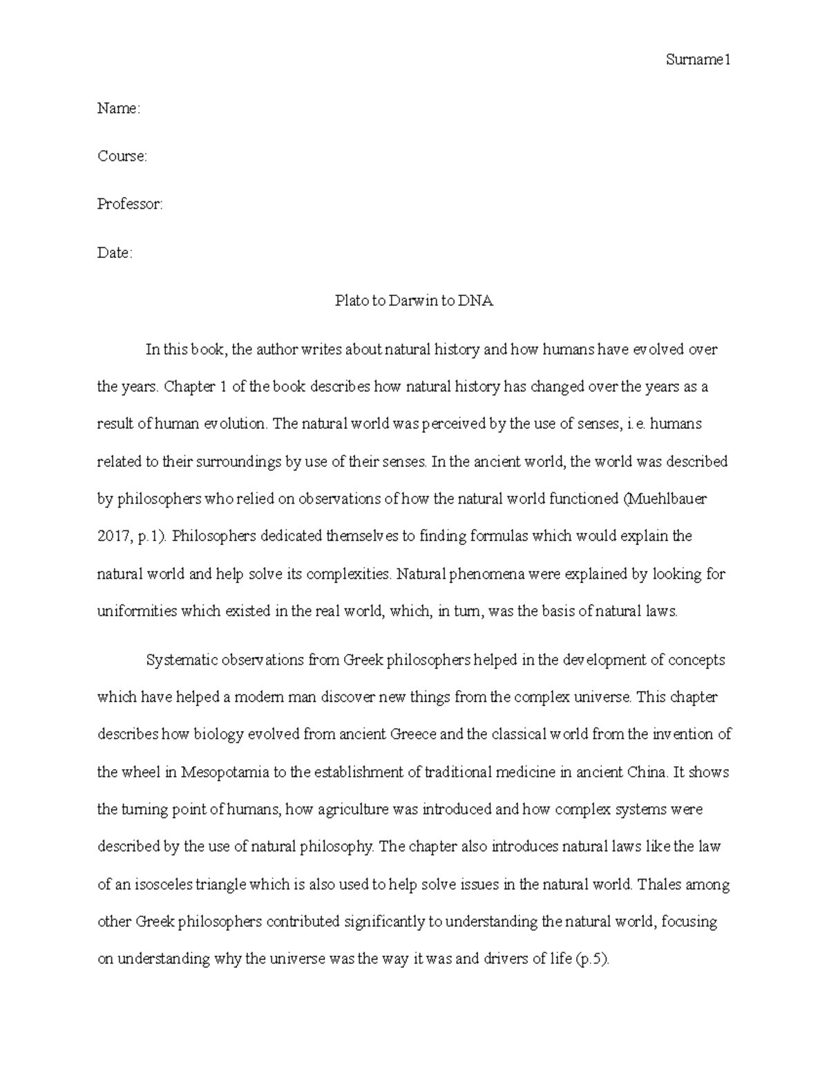 Plato to darwin to dna chapter summary image
