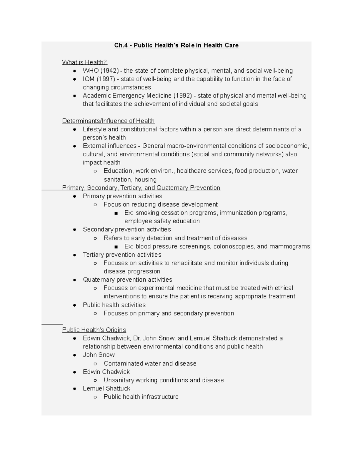 hsa311-004-ch-4-lecture-notes-ch-public-health-s-role-in-health