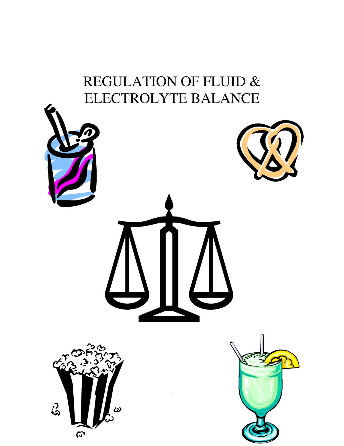 How To Assess Fluid And Electrolyte Balance