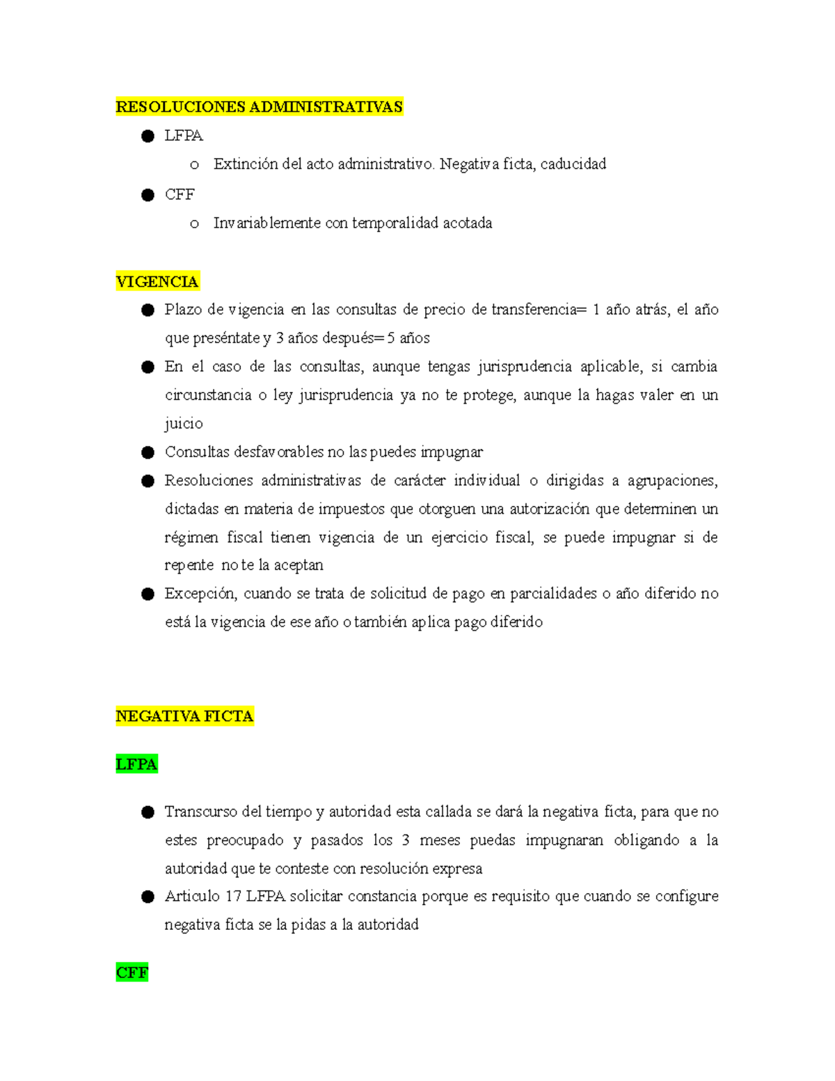 Resoluciones Administrativas Resoluciones Administrativas Lfpa O Resoluciones Administrativas Resoluciones Administrativas Lfpa O