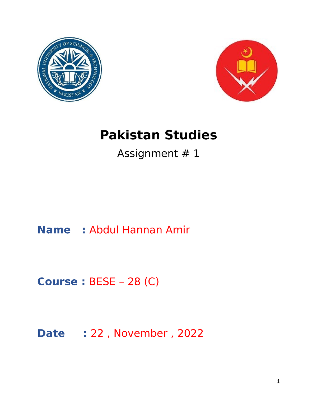 assignment work in pakistan