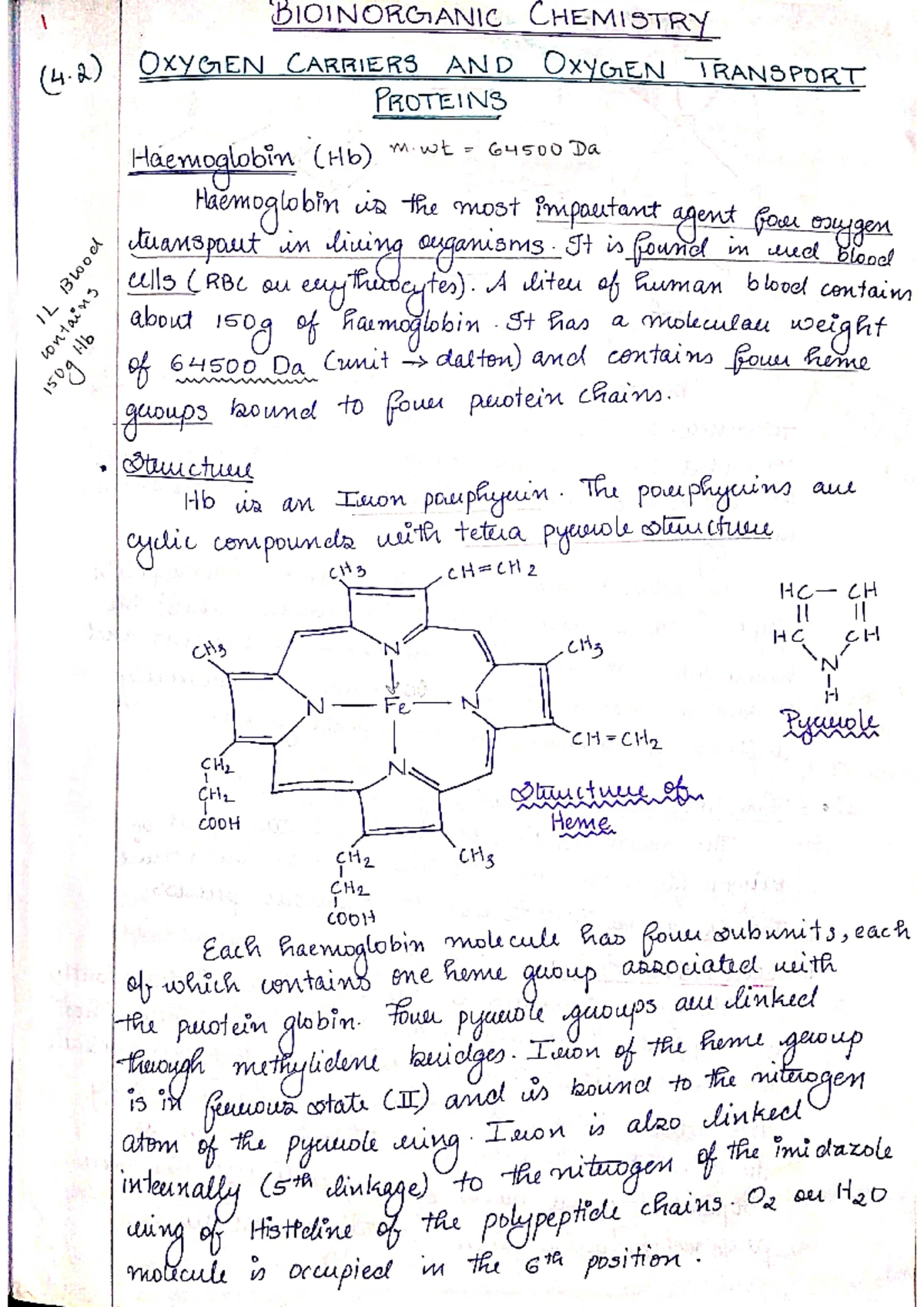 Bhoreffect - notes about Bohreffect - Bohr effect The Bohr effect is a ...