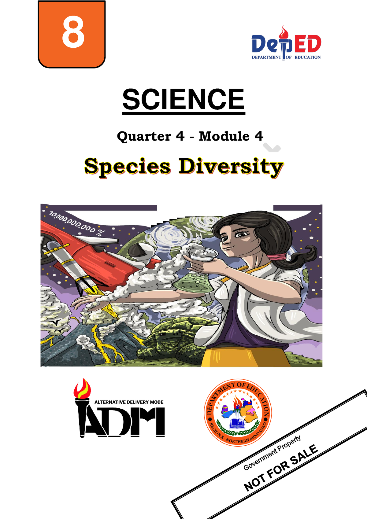 Science-8 Q4 -Mod-4 -Species-Diversity V5 - SCIENCE Quarter 4 - Module ...