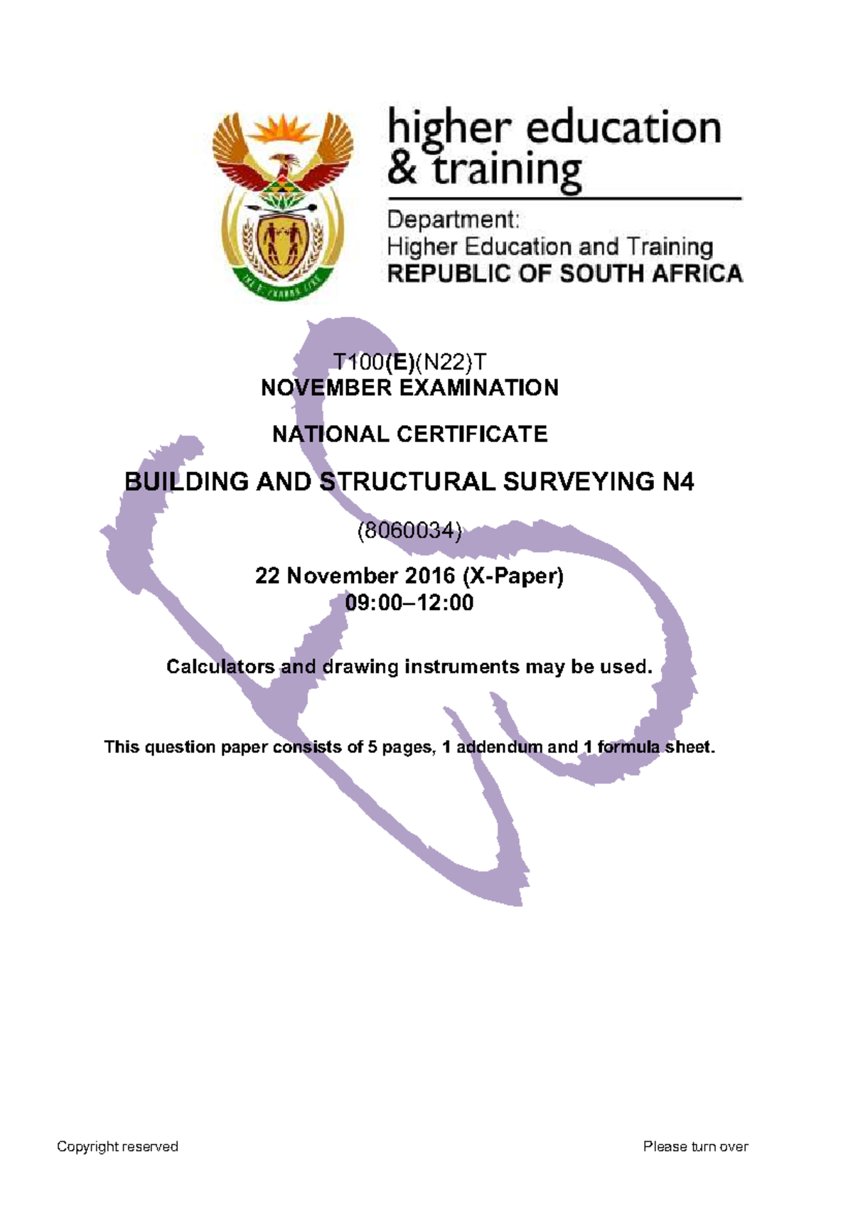 building surveying dissertation