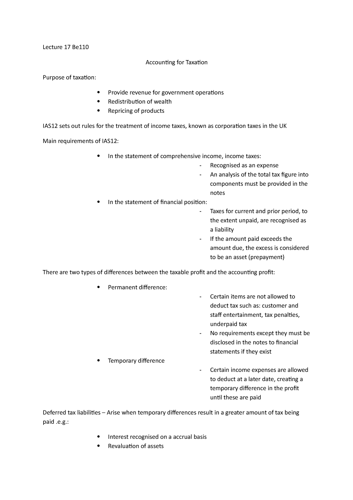 accounting-for-taxation-lecture-17-be-accounting-for-taxation-purpose