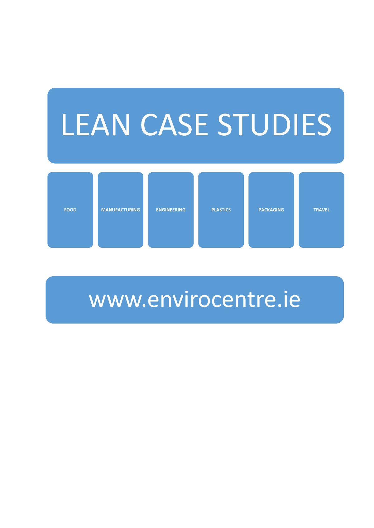 case study on lean manufacturing