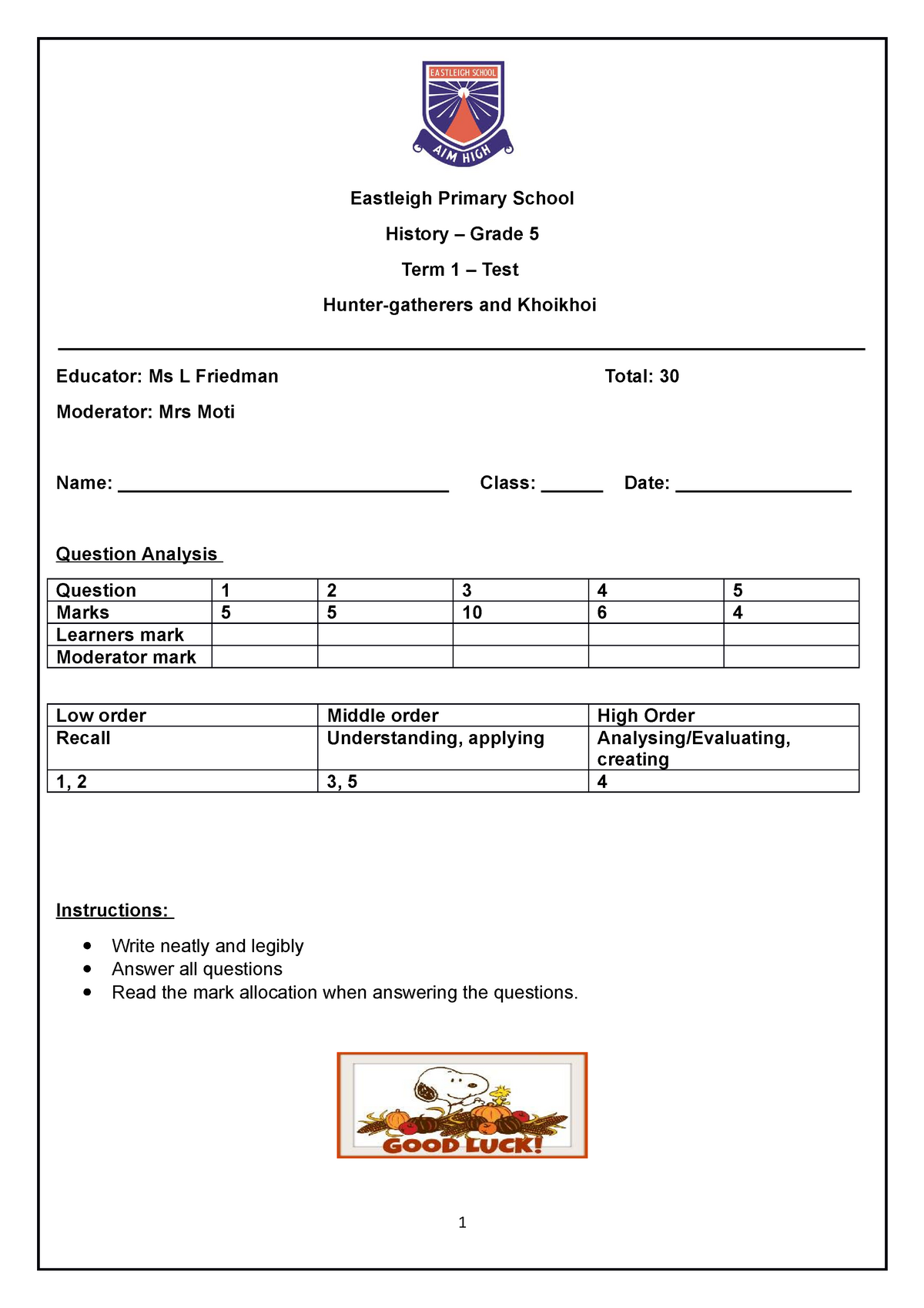 hist-gr-5-term-1-test-examples-of-tests-eastleigh-primary-school