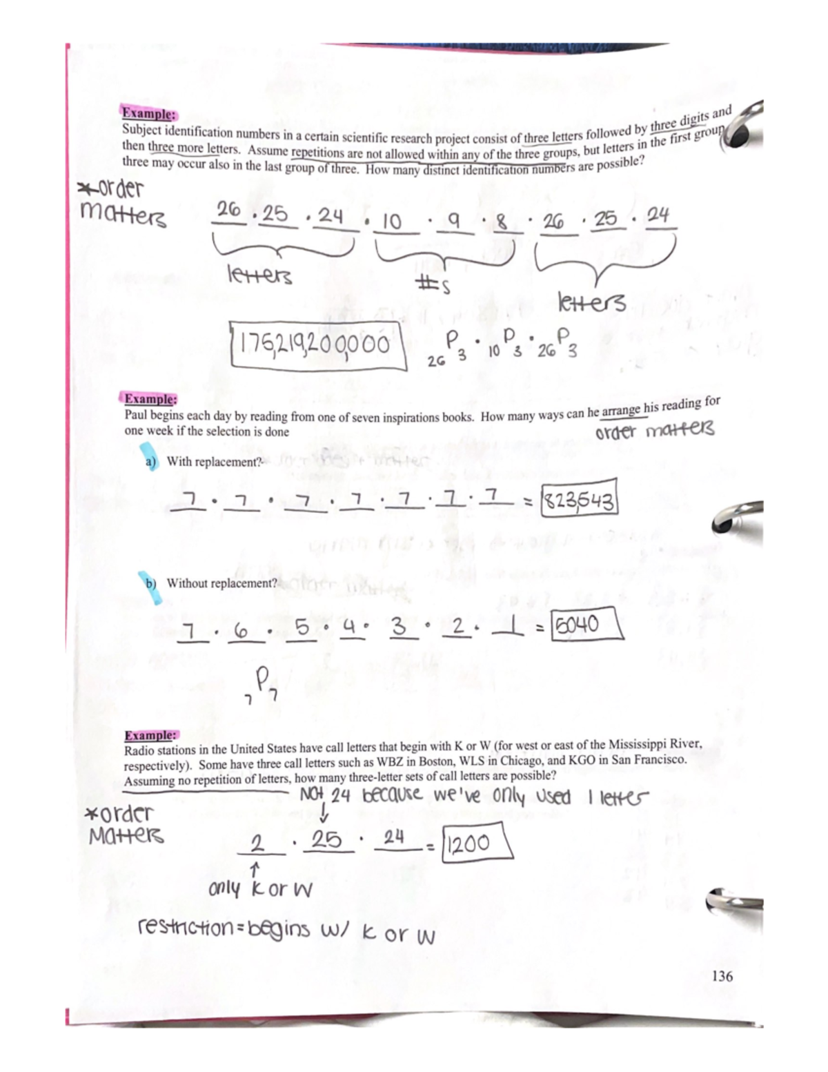 MATH 139 Notes FOR EXAM #3 (dragged) - MATH 139 - Studocu