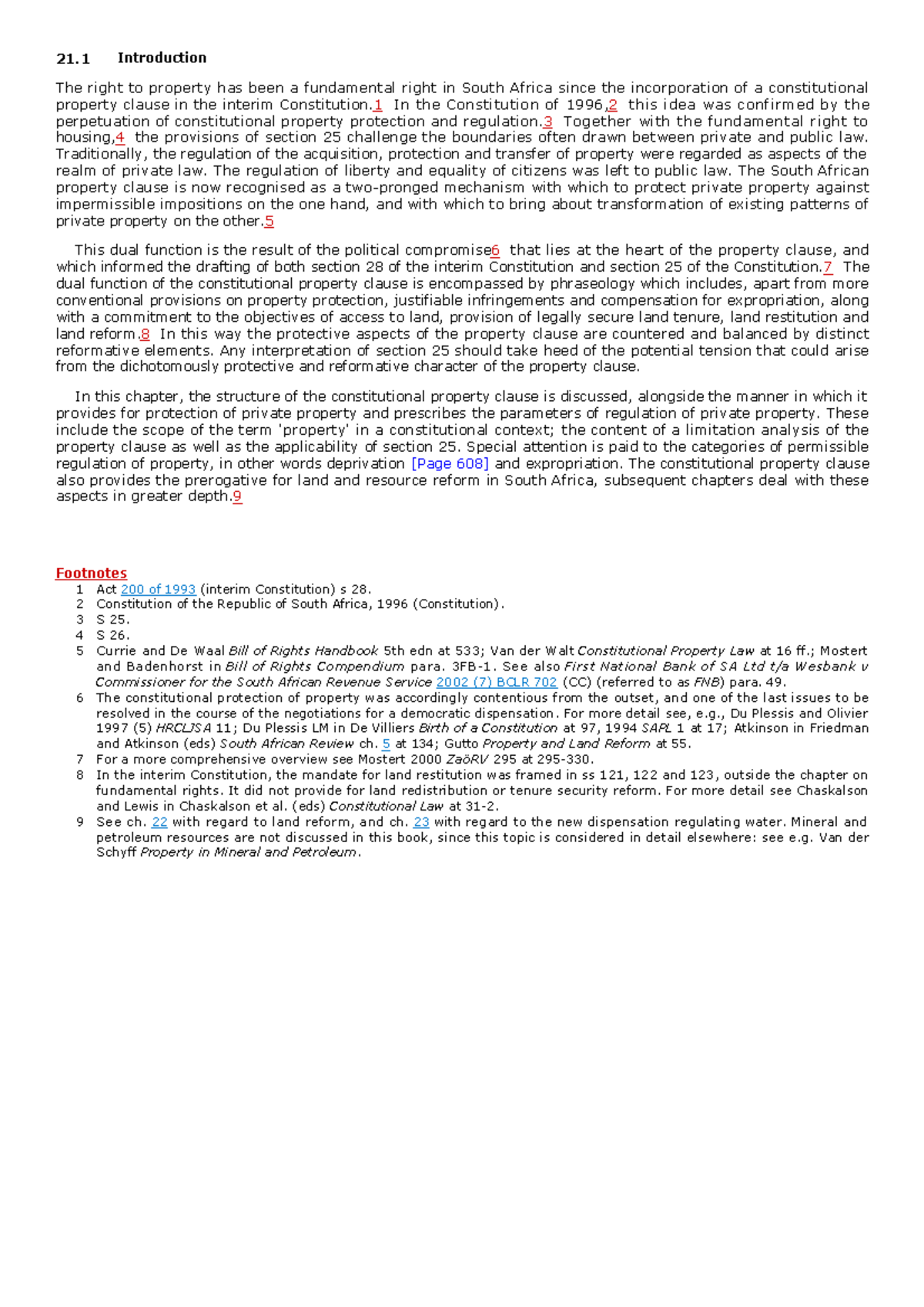 21.1 Introduction - Landlaw prescribed book from Lexis Nexis - 21 ...