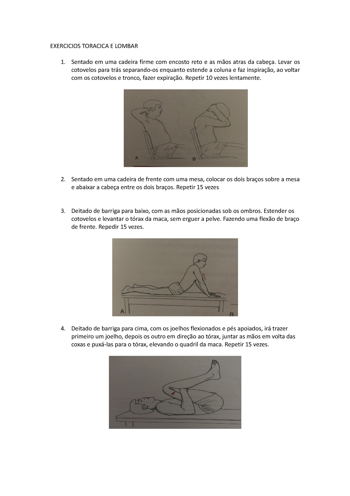 Coluna Cervical E Toracica Alta E Lombar Exercicios Toracica E Lombar Sentado Em Uma Cadeira 0322