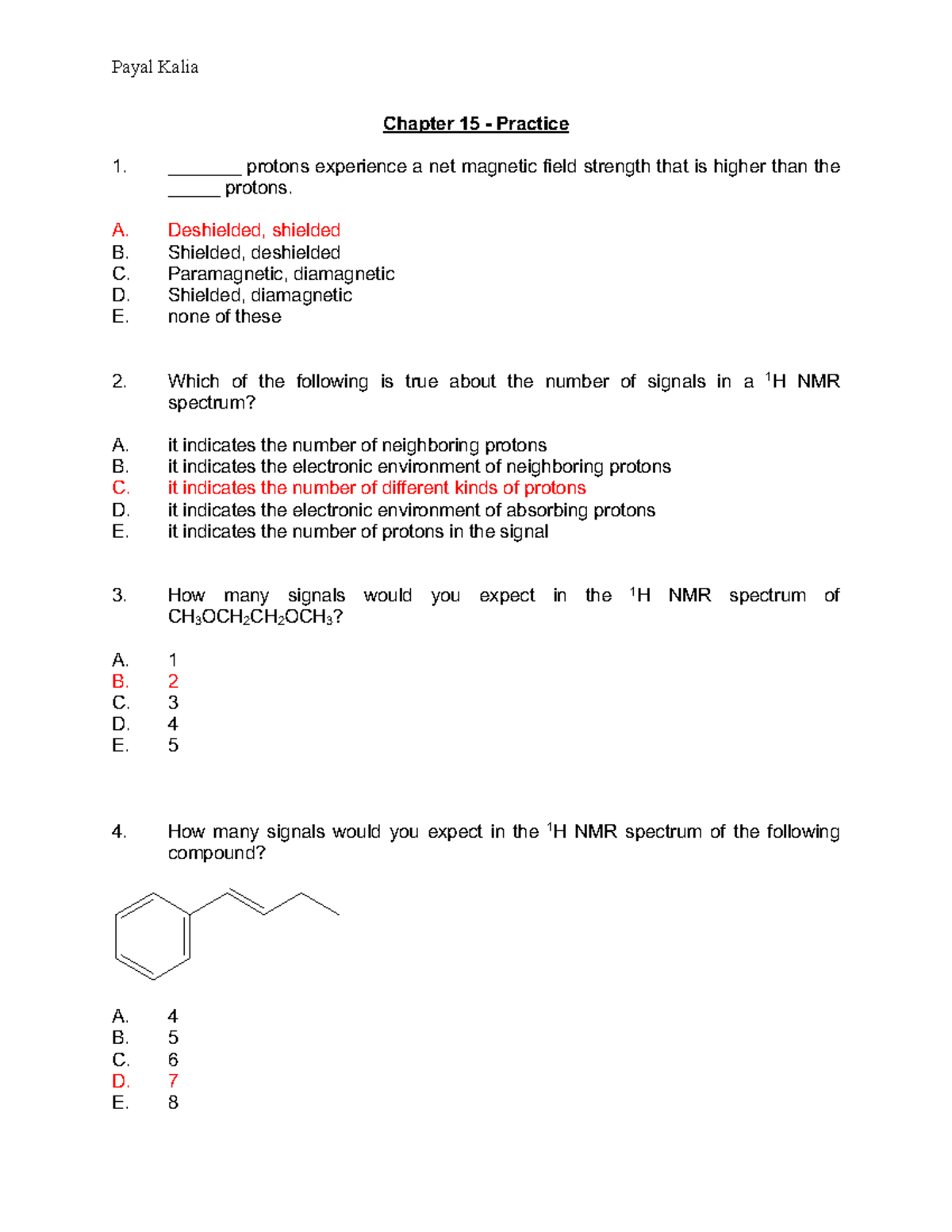 homework ch 15 self paced study review questions