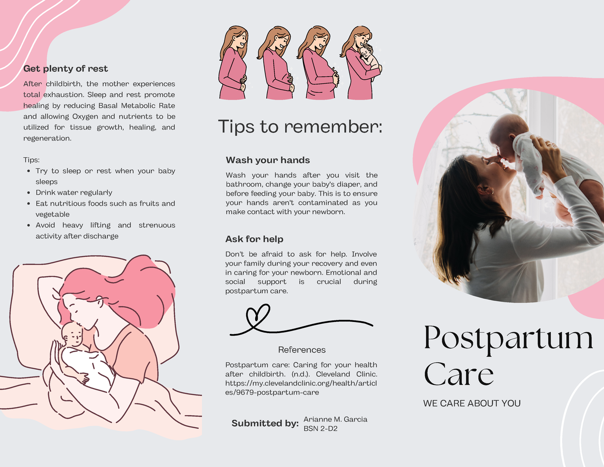 Postpartum Care: Caring for Your Health After Childbirth