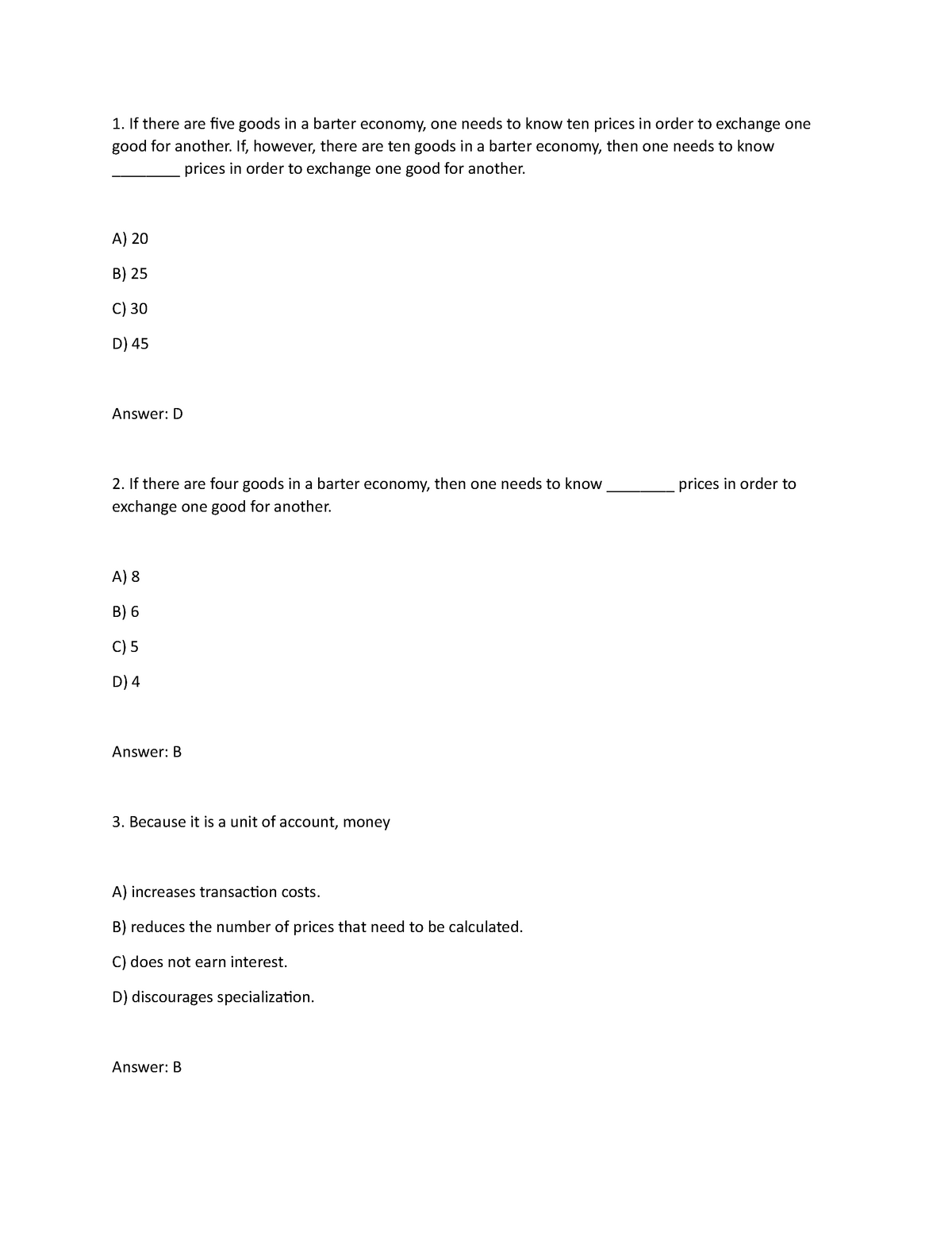 econ205-chapter-3-quiz-4-if-there-are-five-goods-in-a-barter-economy