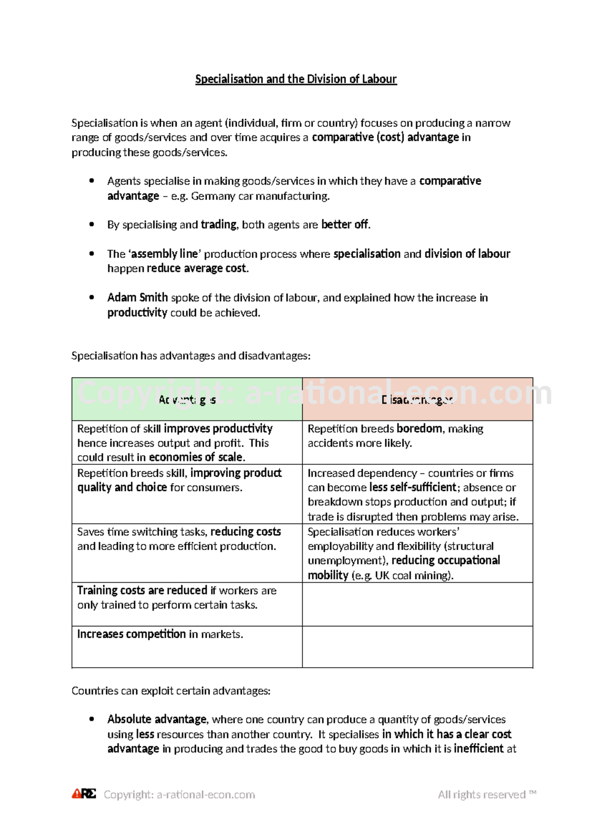 1-1-5-specialisation-and-the-division-of-labour-specialisation-and