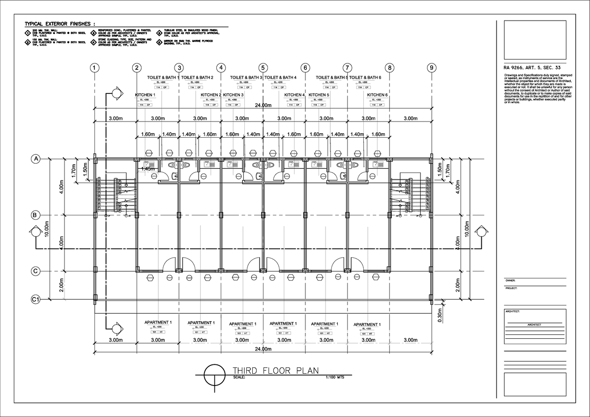 Third floor plan Model - 34 35 36 37 38 39 40 41 42 43 44 45 46 47 48 ...