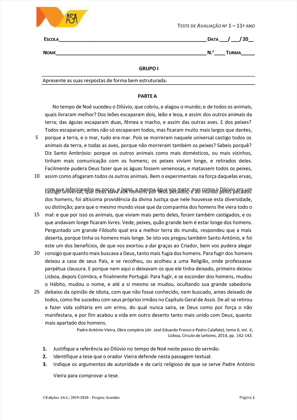 Mensagens Português 11o Ano Soluções Pdf