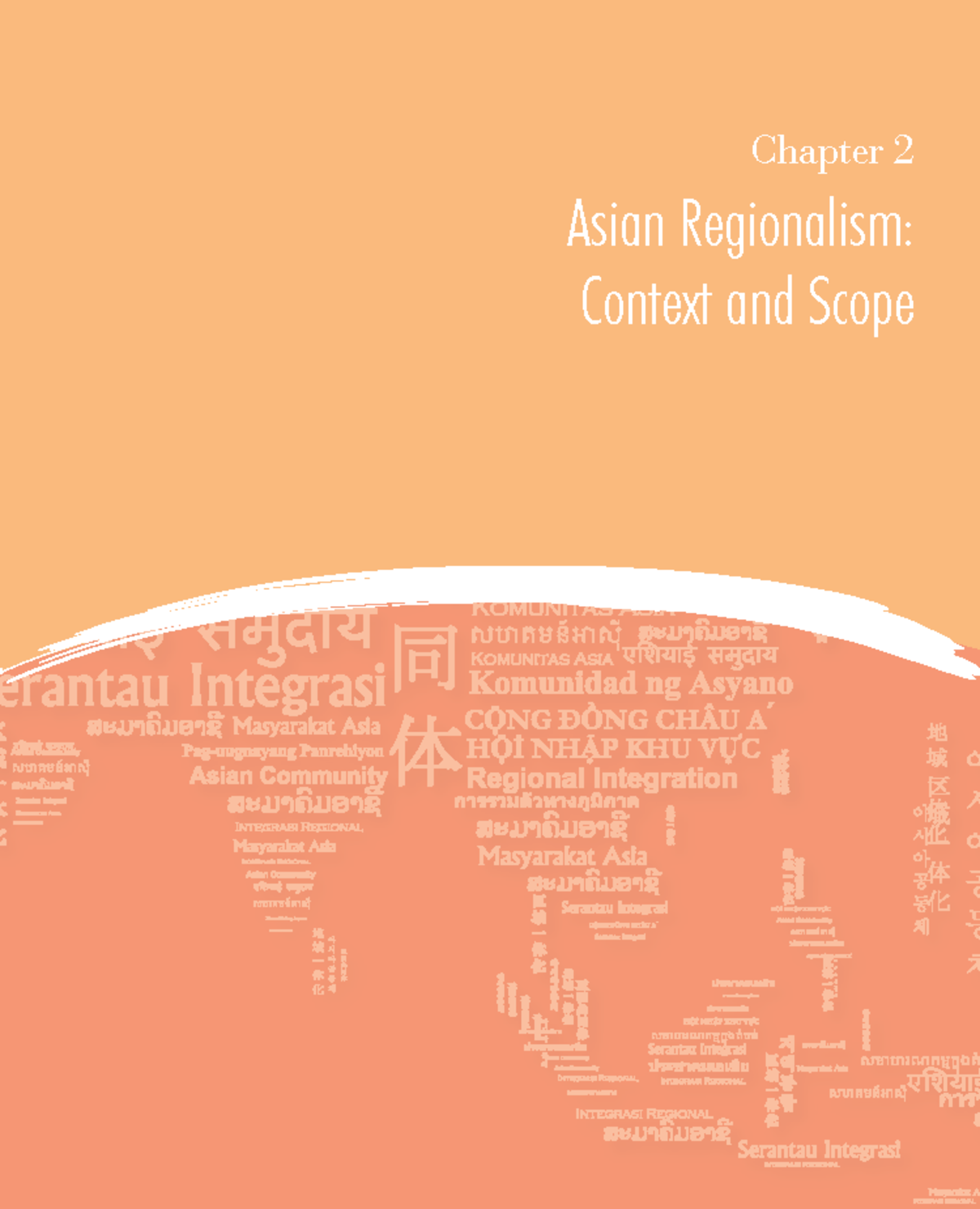 Chapter 2 Asian Regionalism - Chapter 2 Asian Regionalism: Context And ...