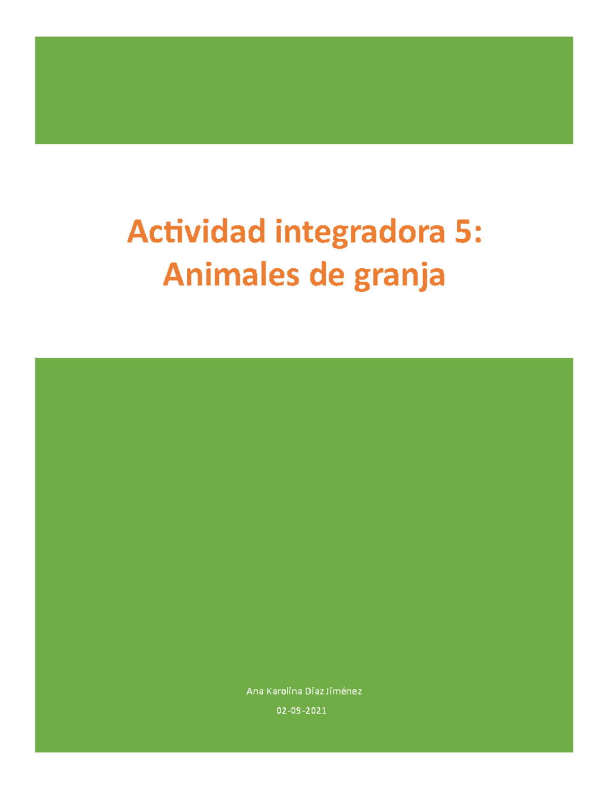 M11S3AI5 Tarea Prepa - Ana Karolina Diaz Jiménez 02-09- Actividad ...