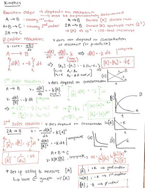 Physical Biochem Midterm 2 study guide - MIDTERM 2 STUDY GUIDE ...