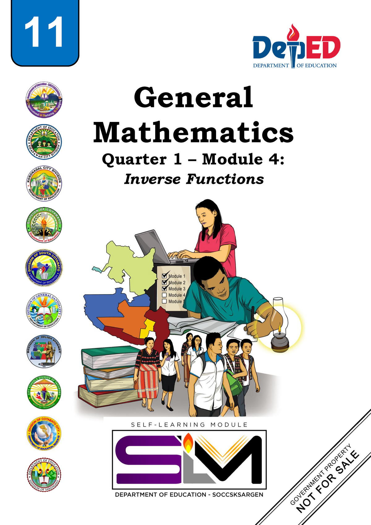 Lessons In General Mathematics Grade 11