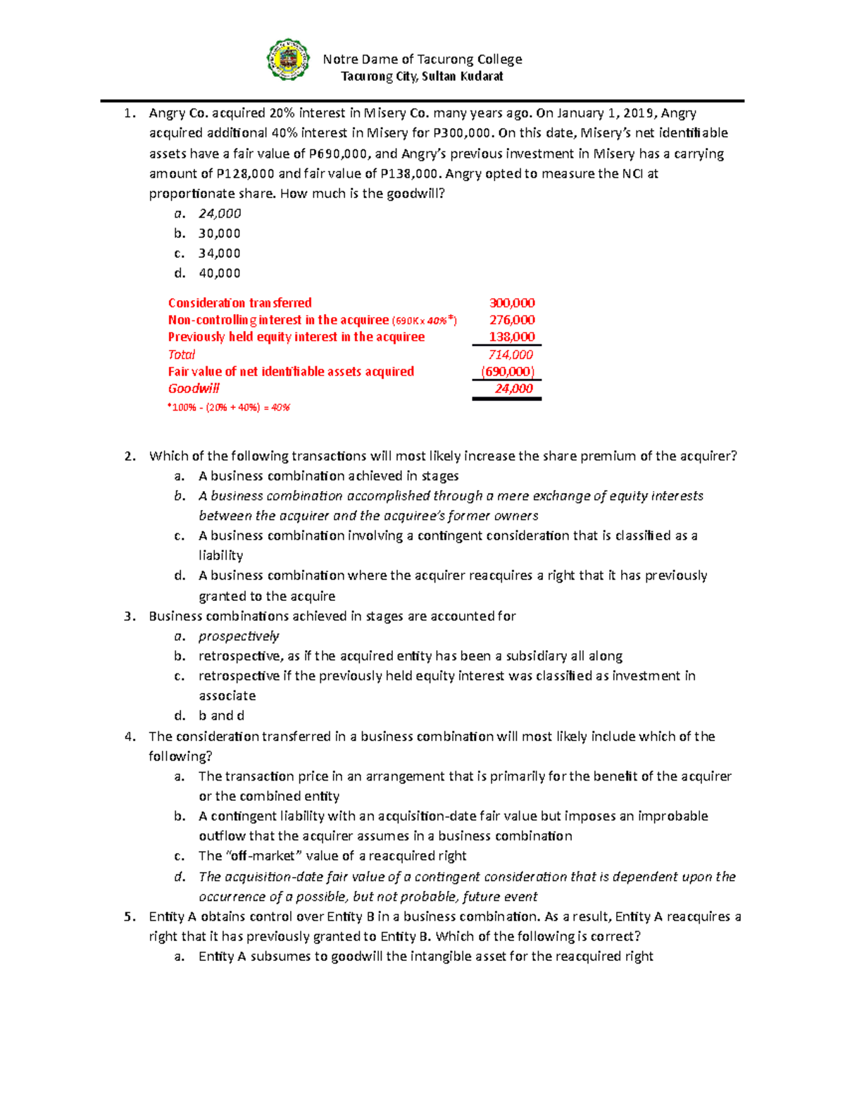 QUIZ-2 - Sbbxhxjjxnsb - Tacurong City, Sultan Kudarat Angry Co ...