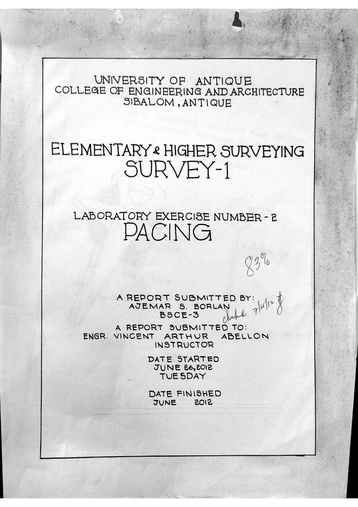 surveying-2-09-10-goodluck-bs-civil-engineering-studocu