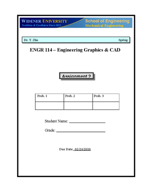 ENGR 111 Writing Reports - A brief introduction for ENGR- Outline ...