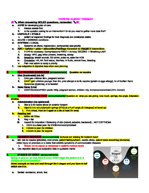 Care Plan 7 - clinical care plan - Assessment Data What did you look at ...