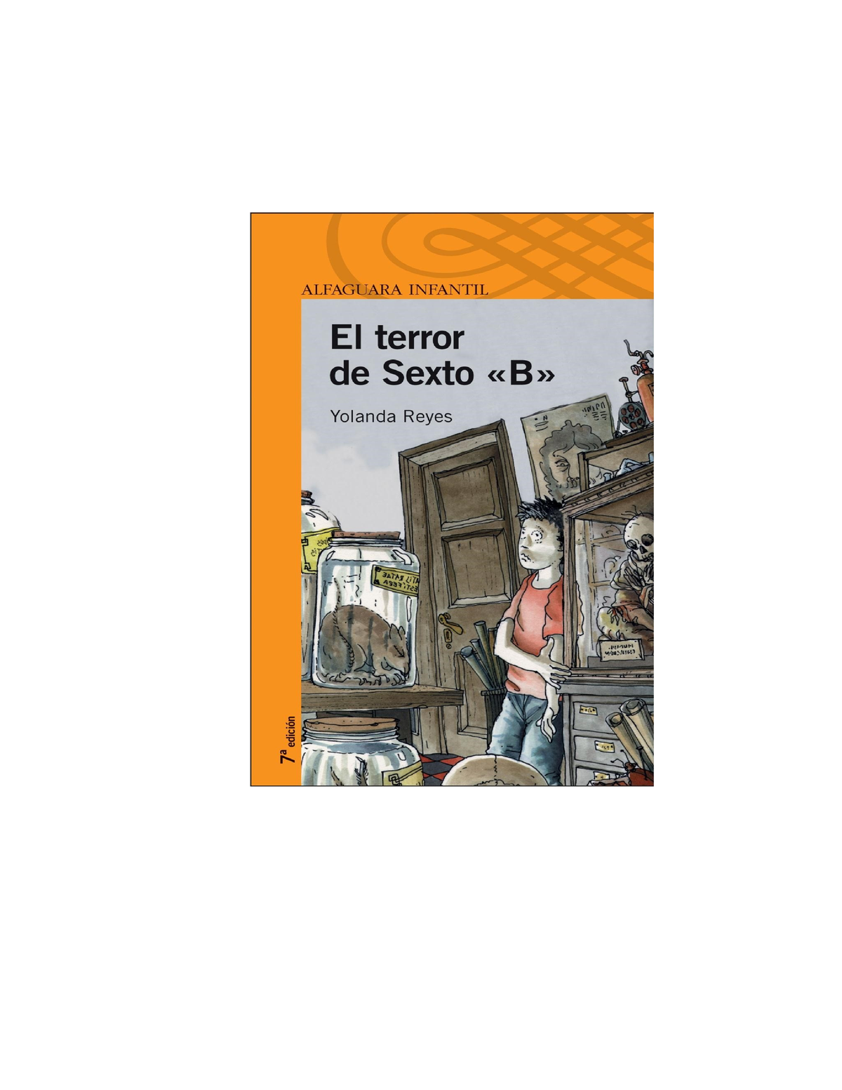 EL Terror DE Sexto B - Libro De Literatura - EL TERROR DE SEXTO "B ...