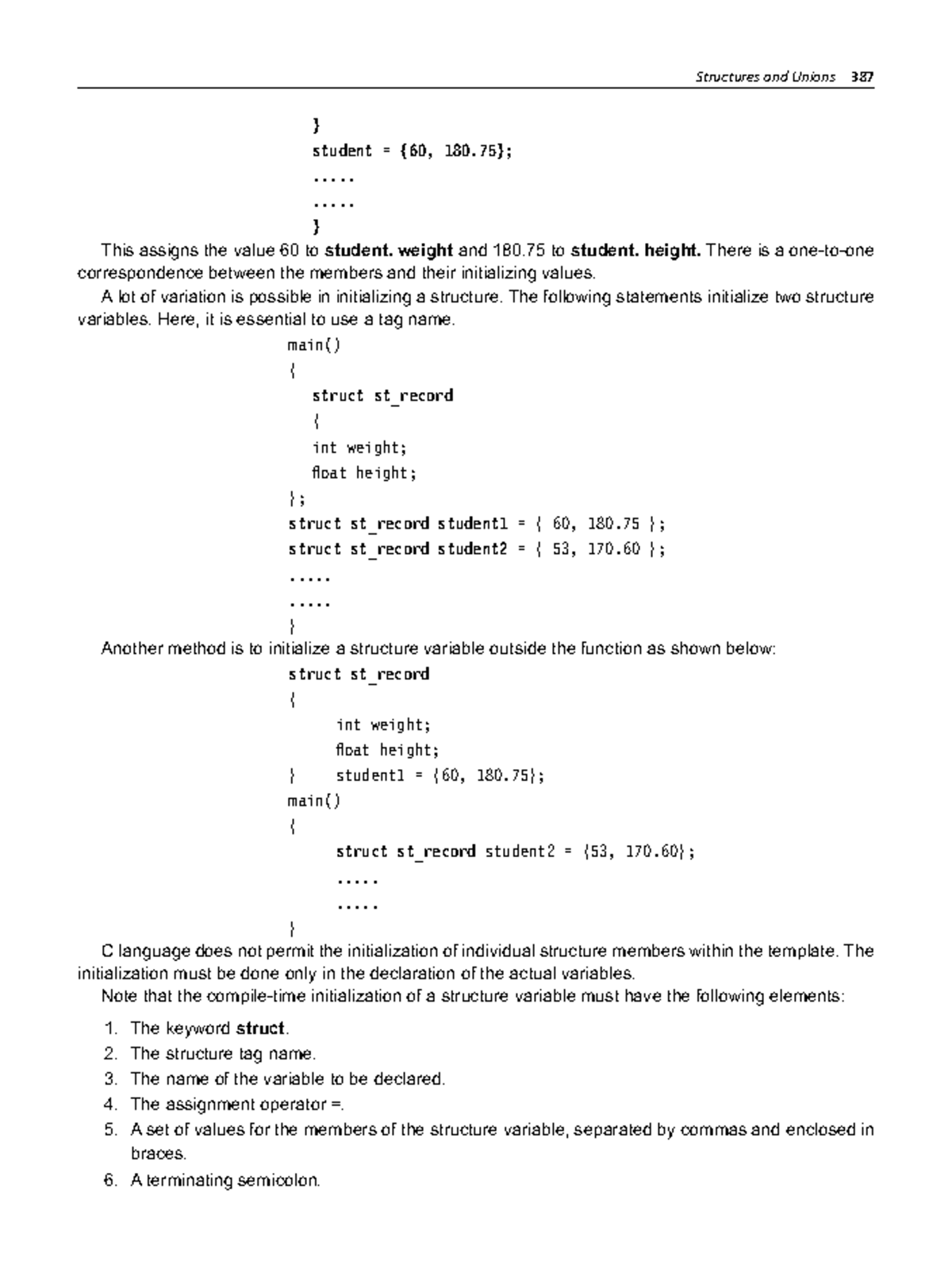 Programming in C by E. Balagurusamy-401-450 - - - Studocu